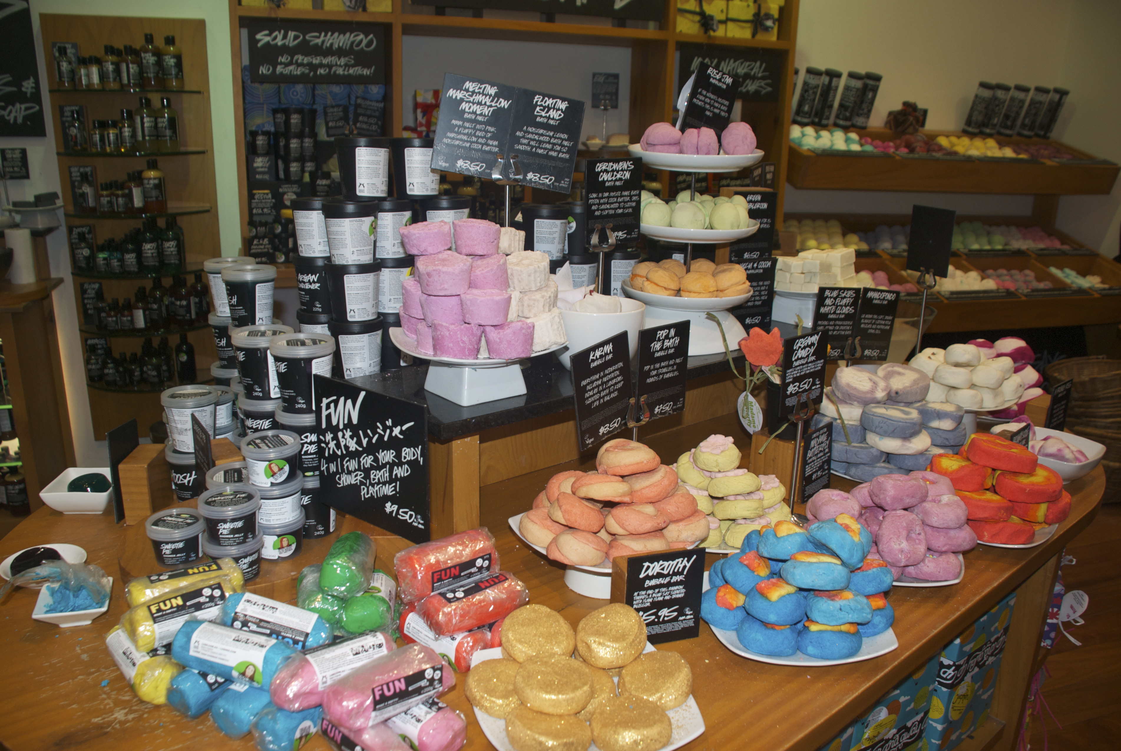 Store Review Lush Garden City