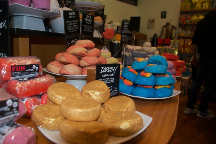 Store Review Lush Garden City